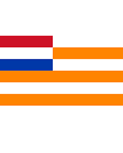 Fahne: Flagge: Orange Free State | Die Oranje-Vrystaat