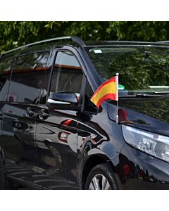 Autoflaggen-Ständer Diplomat-Z-Chrome-MB-V  für Mercedes-Benz V-Klasse & Vito W447 (2014-)