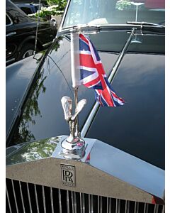 Flaggen Mast für Rolls-Royce