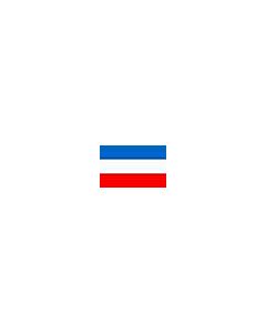 Flagge: Serbien und Montenegro